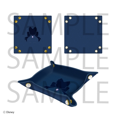 【グッズ-小物入れ】ディズニー ツイステッドワンダーランド レザートレイ