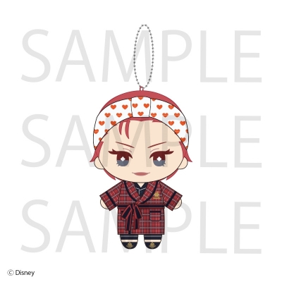 【グッズ-ぬいぐるみ】ディズニー ツイステッドワンダーランド ミニミニぬいぐるみ(くつろぎマイルームver.) リドル・ローズハート