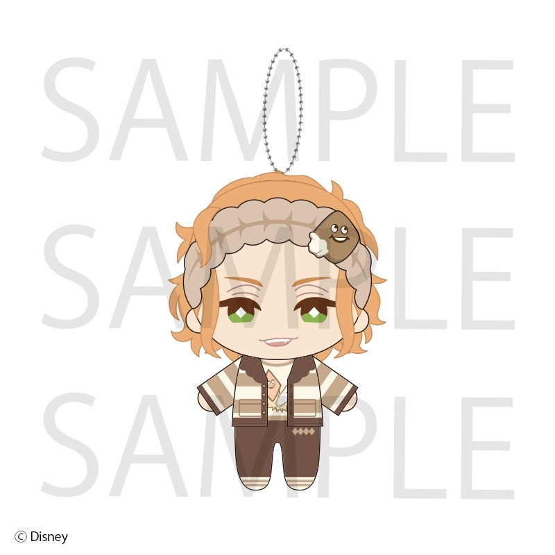 【グッズ-ぬいぐるみ】ディズニー ツイステッドワンダーランド ミニミニぬいぐるみ(くつろぎマイルームver.) ケイト・ダイヤモンド