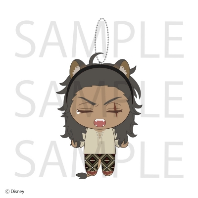 【グッズ-ぬいぐるみ】ディズニー ツイステッドワンダーランド ミニミニぬいぐるみ(くつろぎマイルームver.) レオナ・キングスカラー