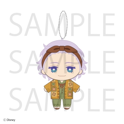 【グッズ-ぬいぐるみ】ディズニー ツイステッドワンダーランド ミニミニぬいぐるみ(くつろぎマイルームver.) エペル・フェルミエ