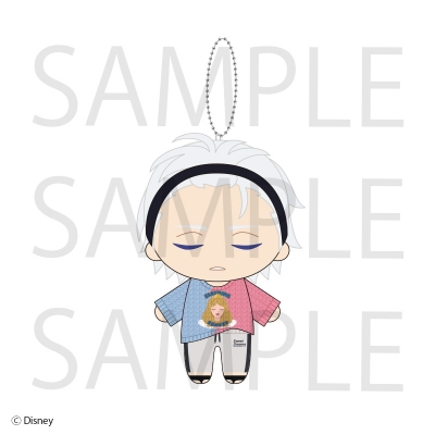 【グッズ-ぬいぐるみ】ディズニー ツイステッドワンダーランド ミニミニぬいぐるみ(くつろぎマイルームver.) シルバー