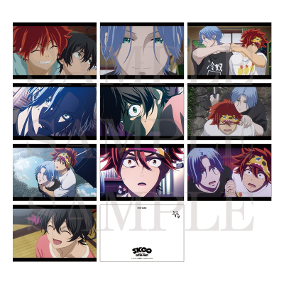 【グッズ-ポストカード】OVA「SK∞ エスケーエイト EXTRA PART」 ポストカードセット(喜屋武 暦・馳河ランガ・知念実也)