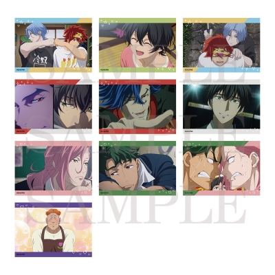 【グッズ-ブロマイド】OVA「SK∞ エスケーエイト EXTRA PART」 ランダムミニブロマイド(全10種)