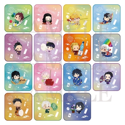 【グッズ-タオル】アニメ「鬼滅の刃」 ゆらふわシリーズ サマーver. ランダムミニタオル