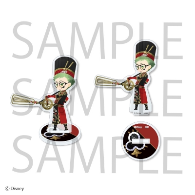 【グッズ-スタンドポップ】ディズニー ツイステッドワンダーランド ミニアクリルスタンド トレイ・クローバー(クイーンズシェフコートver.)