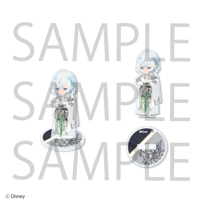【グッズ-スタンドポップ】ディズニー ツイステッドワンダーランド ミニアクリルスタンド シルバー(夜明けの甲冑ver.)