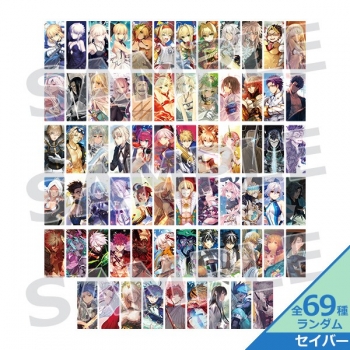 グッズ-カード】Fate/Grand Order ランダム編成画面風カード(セイバー 