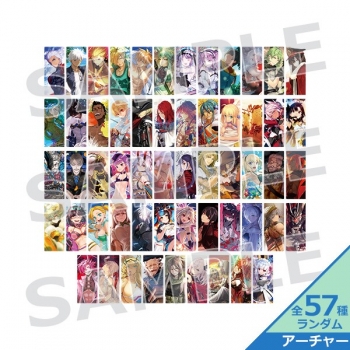 グッズ-カード】Fate/Grand Order ランダム編成画面風カード 