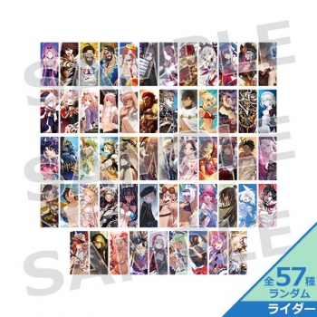 グッズ-カード】Fate/Grand Order ランダム編成画面風カード(ライダー 