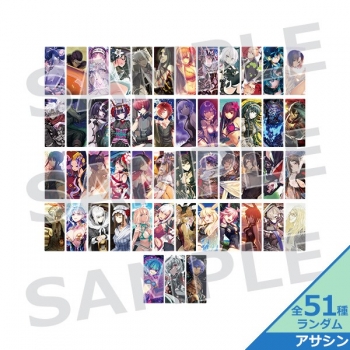 グッズ-カード】Fate/Grand Order ランダム編成画面風カード(アサシン 