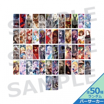グッズ-カード】Fate/Grand Order ランダム編成画面風カード 
