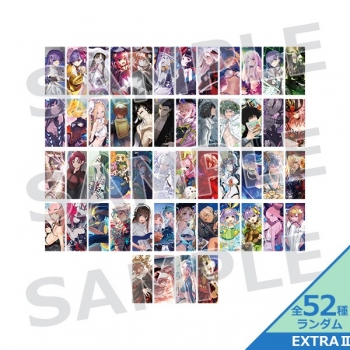 グッズ-カード】Fate/Grand Order ランダム編成画面風カード(EXTRAⅡ 
