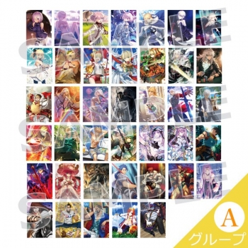 グッズ-クリアファイル】Fate/Grand Order A4クリアファイル 
