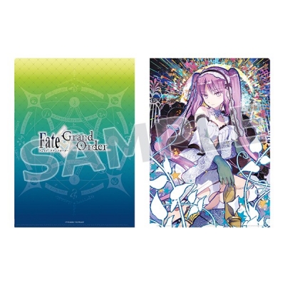 【グッズ-クリアファイル】Fate/Grand Order A4クリアファイル(エウリュアレ 霊衣:mirage)