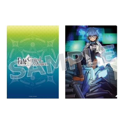 【グッズ-クリアファイル】Fate/Grand Order A4クリアファイル(ハンス・クリスチャン・アンデルセン)