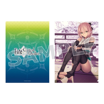 【グッズ-クリアファイル】Fate/Grand Order A4クリアファイル(沖田総司)