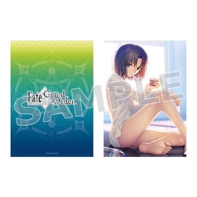 【グッズ-クリアファイル】Fate/Grand Order A4クリアファイル(両儀式)