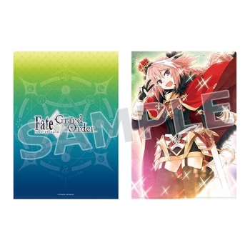 グッズ-クリアファイル】Fate/Grand Order A4クリアファイル 