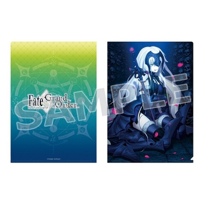 【グッズ-クリアファイル】Fate/Grand Order A4クリアファイル(ジャンヌ・ダルク〔オルタ〕)
