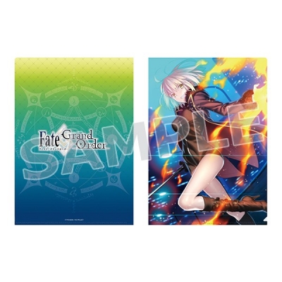 【グッズ-クリアファイル】Fate/Grand Order A4クリアファイル(ジャンヌ・ダルク〔オルタ〕 霊衣:邪竜の魔女ver新宿1999)