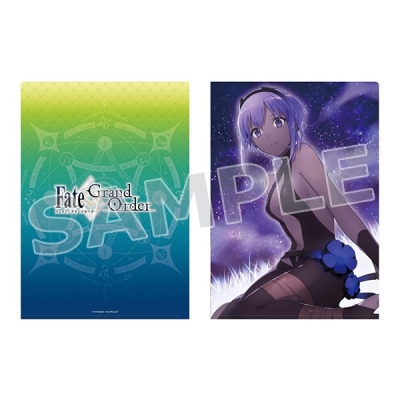 【グッズ-クリアファイル】Fate/Grand Order A4クリアファイル(静謐のハサン)