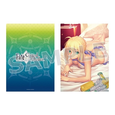 【グッズ-クリアファイル】Fate/Grand Order A4クリアファイル(アルトリア・ペンドラゴン)