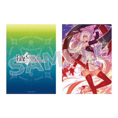 【グッズ-クリアファイル】Fate/Grand Order A4クリアファイル(ジャンヌ・ダルク・オルタ・サンタ・リリィ)