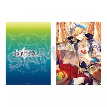 グッズ-クリアファイル】Fate/Grand Order A4クリアファイル 