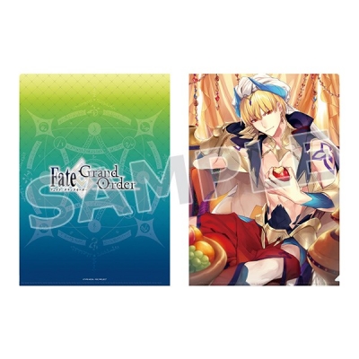 【グッズ-クリアファイル】Fate/Grand Order A4クリアファイル(ギルガメッシュ)