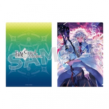 グッズ-クリアファイル】Fate/Grand Order A4クリアファイル(マーリン 