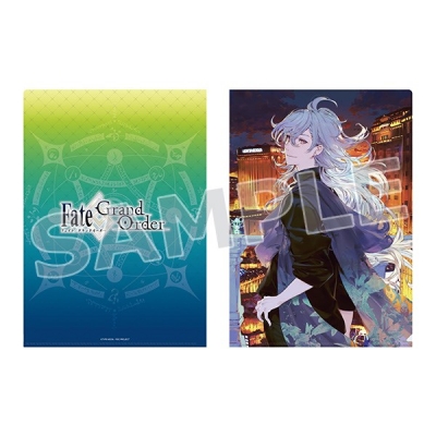 【グッズ-クリアファイル】Fate/Grand Order A4クリアファイル(マーリン 霊衣:Camelot & Co)