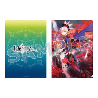 【グッズ-クリアファイル】Fate/Grand Order A4クリアファイル(宮本武蔵)