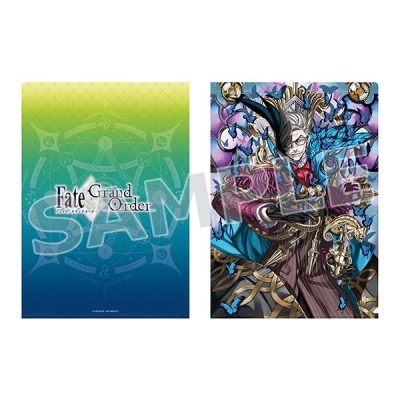 【グッズ-クリアファイル】Fate/Grand Order A4クリアファイル(ジェームズ・モリアーティ)