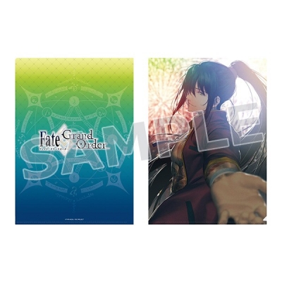 【グッズ-クリアファイル】Fate/Grand Order A4クリアファイル(燕青 霊衣:修練着(現代Ver.))