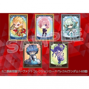 グッズ-カード】Fate/Grand Order ミニ最終再臨サーヴァント 