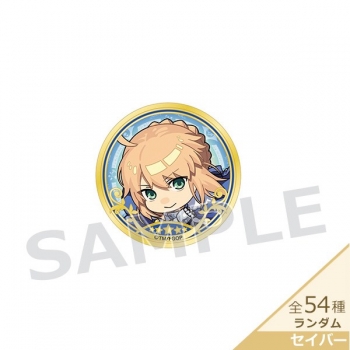 グッズ-バッチ】Fate/Grand Order ミニ最終再臨サーヴァントランダム缶 