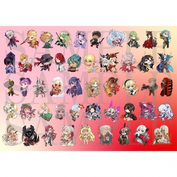 グッズ-バッチ】Fate/Grand Order ミニ最終再臨サーヴァントランダム缶 