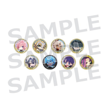 グッズ-バッチ】Fate/Grand Order ミニ最終再臨サーヴァントランダム缶 