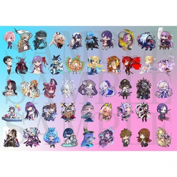 グッズ-バッチ】Fate/Grand Order ミニ最終再臨サーヴァントランダム缶 