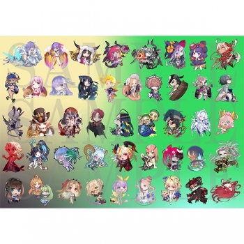 グッズ-バッチ】Fate/Grand Order ミニ最終再臨サーヴァントランダム缶 