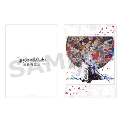 【グッズ-クリアファイル】Fate/Grand Order メインビジュアルA4クリアファイル