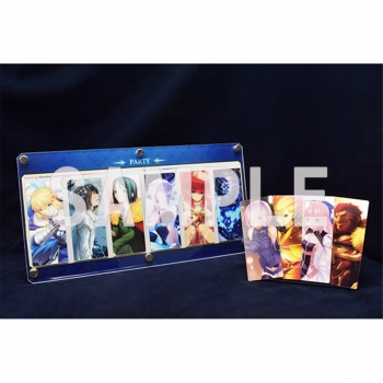 グッズ-置きもの】Fate/Grand Order 編成画面風カードディスプレイ 