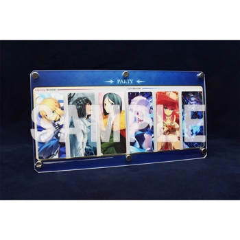 グッズ-置きもの】Fate/Grand Order 編成画面風カードディスプレイ 