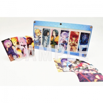 グッズ-置きもの】Fate/Grand Order 編成画面風カードディスプレイ 