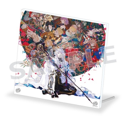 【グッズ-置きもの】Fate/Grand Order メインビジュアルアクリルプレート