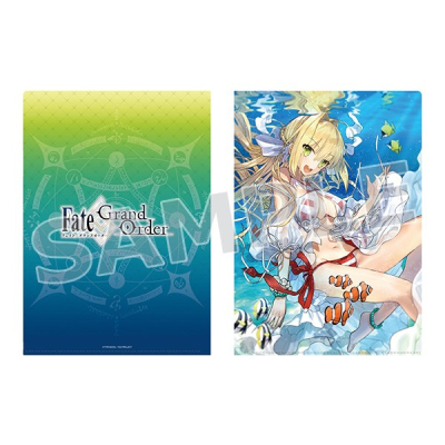 【グッズ-クリアファイル】Fate/Grand Order A4クリアファイル(ネロ・クラウディウス)