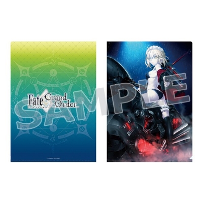 【グッズ-クリアファイル】Fate/Grand Order A4クリアファイル(アルトリア・ペンドラゴン〔オルタ〕)