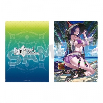 グッズ-クリアファイル】Fate/Grand Order A4クリアファイル(源頼光 