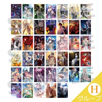 グッズ-クリアファイル】Fate/Grand Order A4クリアファイル 